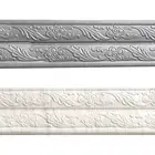 Самоклеящаяся настенная 3d-полоса из пены, рельефная угловая линия, бордюрная полоса, клейкая накладка на стену