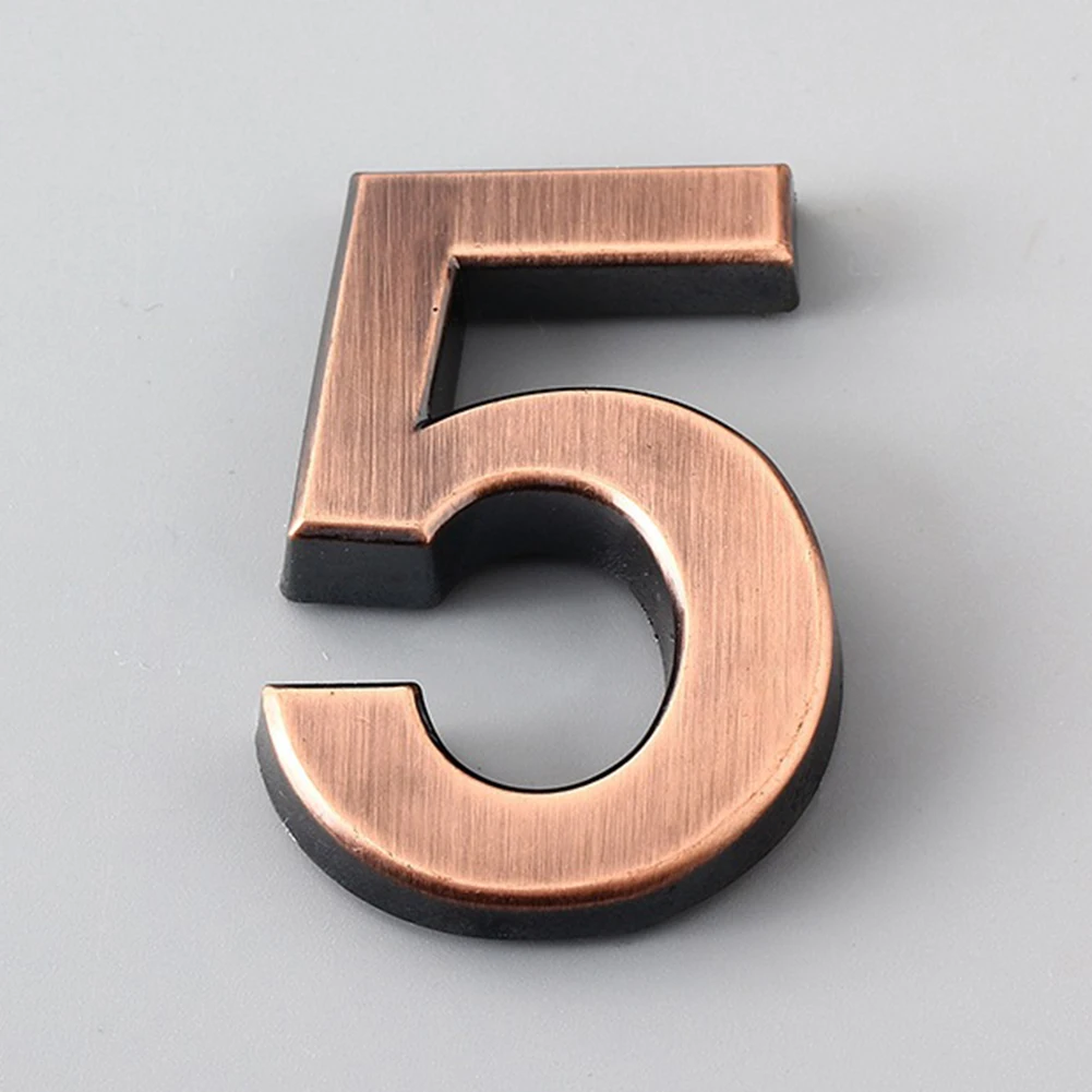 Домашняя табличка с цифрами для дверей отеля 0-9 | Дом и сад