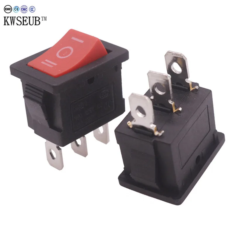 50 шт. кулисный переключатель питания 3 контакта 16A 250VAC/20A 125VAC
