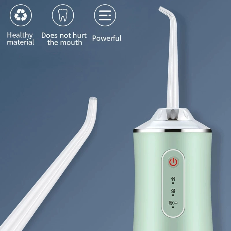 Ирригатор для полости рта Многоскоростной вращающийся на 360 ° | Бытовая техника