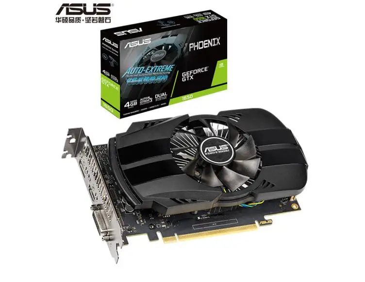 Видеокарта ASUS 1485 1710 МГц 128 бит мини видеокарта|Видеокарты| |