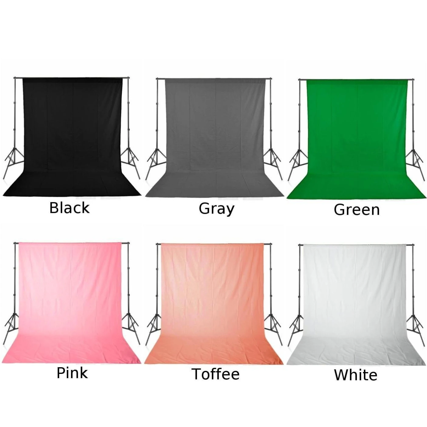 Набор для фона фотостудии подставка зеленый экран|Рисование и каллиграфия| |