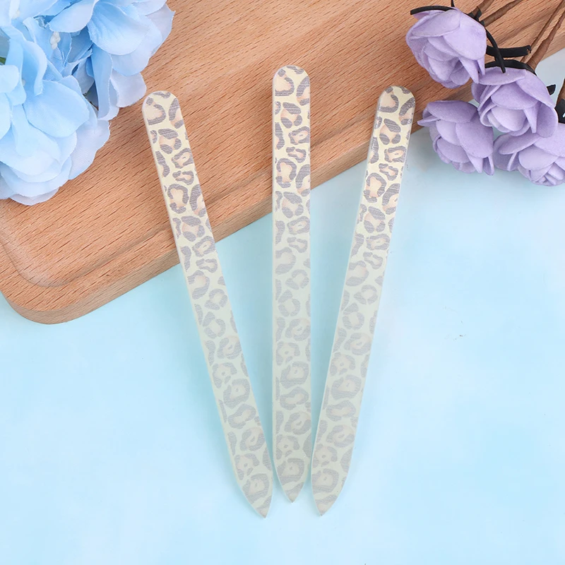 1 шт. маникюрный блок с леопардовым и зебровым принтом | Красота здоровье