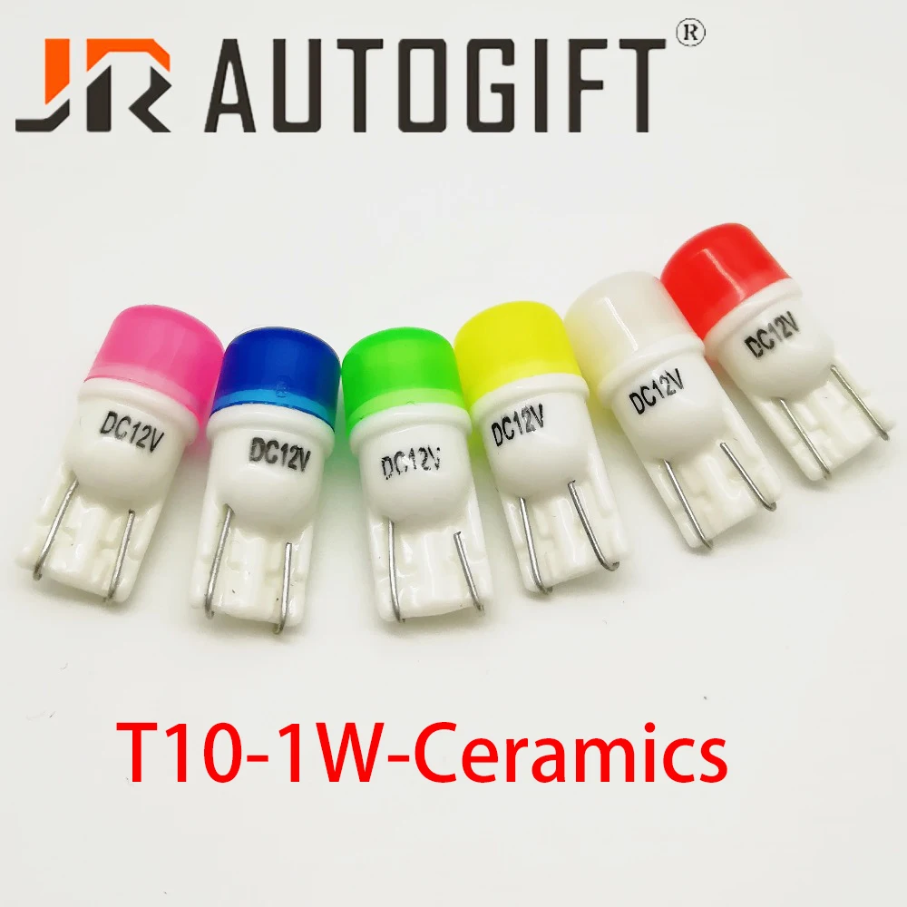 20 шт./лот T10 W5W 194 168 LED Автомобильный боковой сигнальный свет номерной знак лампа