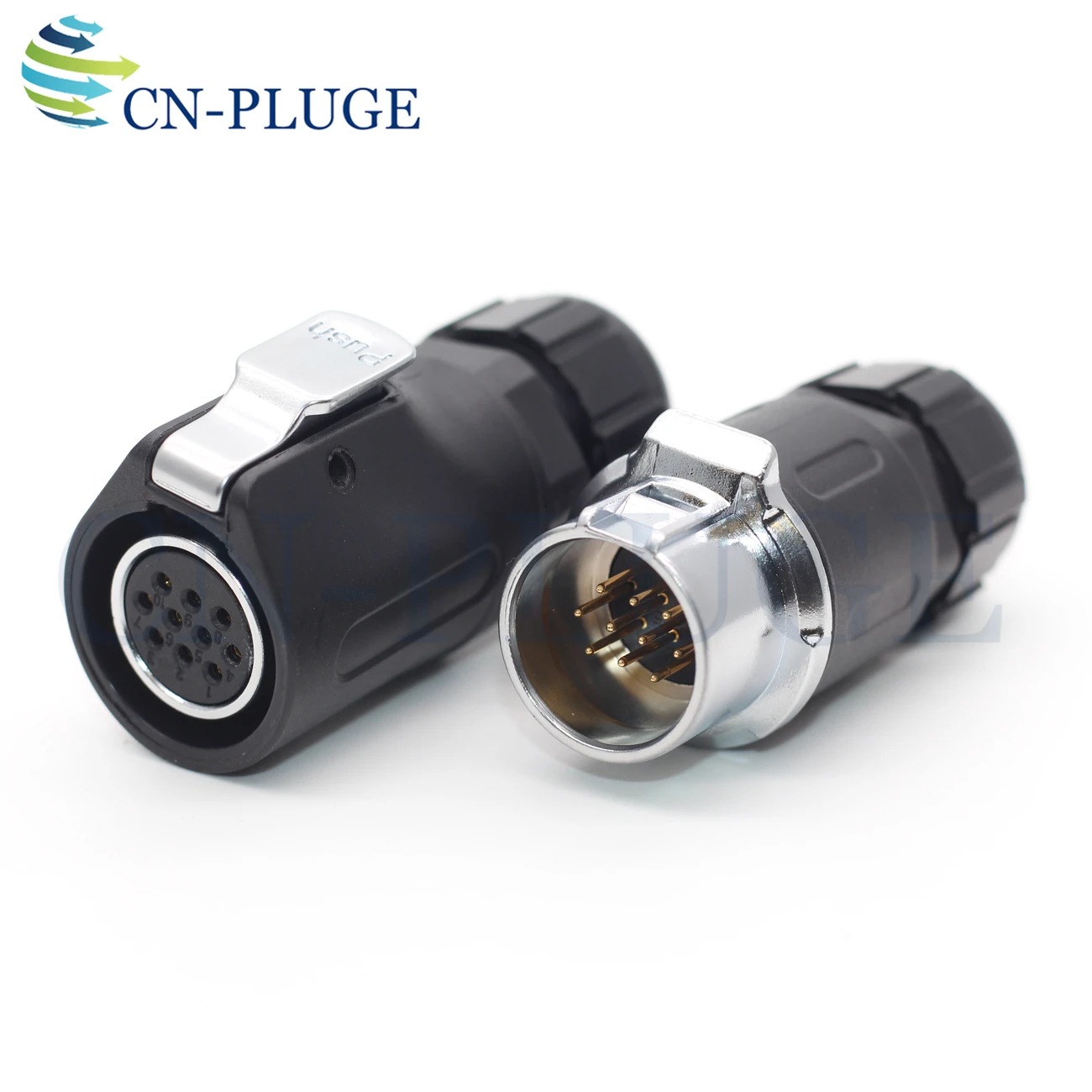 XHP20 10 контактный док Водонепроницаемый разъем авиация автомобильная