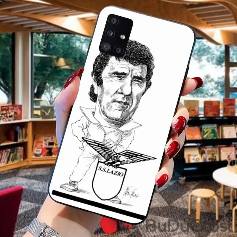 

Italy Paolo Rossis Phone Case for Samsung A91 01 10S 11 20 21 31 40 50 70 71 80 A2 CORE A10