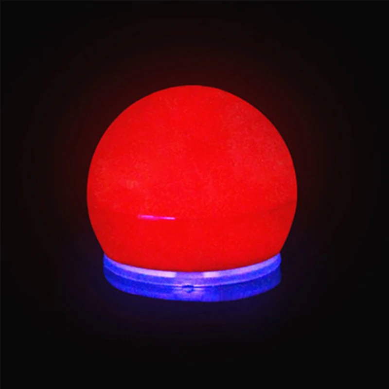 Светодиодный красный нос Милая клоуна магический Сияющий для комиксов товары