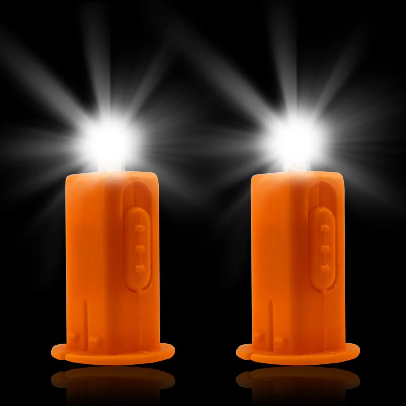 Портативный Круглый складной бумажный фонарь в виде тыквы с венчиком для