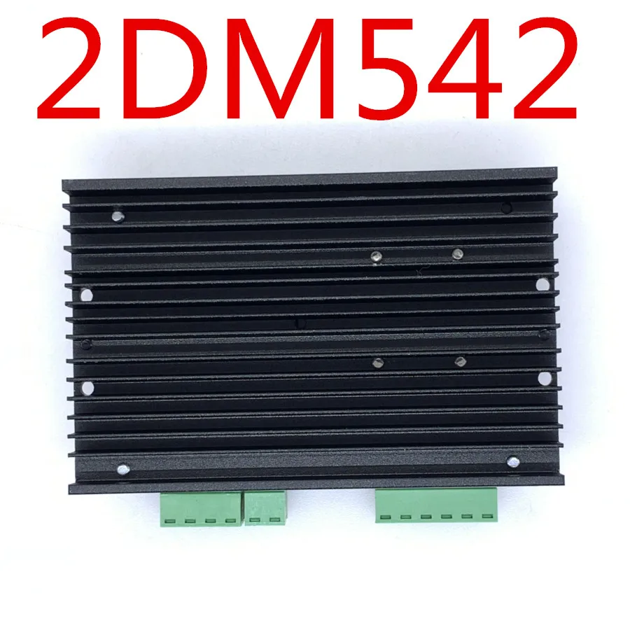 Драйвер шагового двигателя 2DM542 2-фазный выход 4A для 57mm4 2 мм 24-48VDC NEWCARVE | Электроника