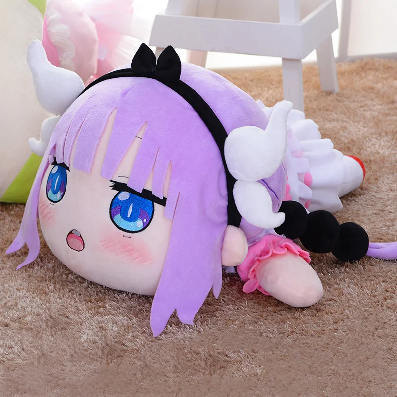 

Anime Miss Kobayashi's Dragon Maid Kanna Kamui Cosplay 54cm Stuffed & Plush Cartoon Doll Prop