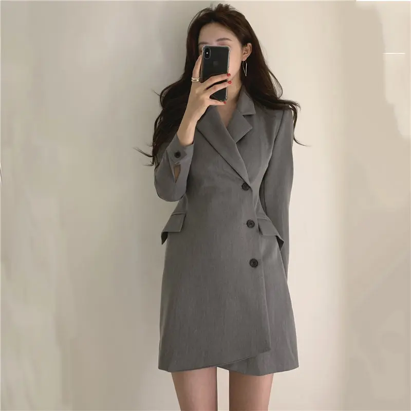 HziriP Осень Высокое качество элегантный офисный женский костюм ткани тонкий