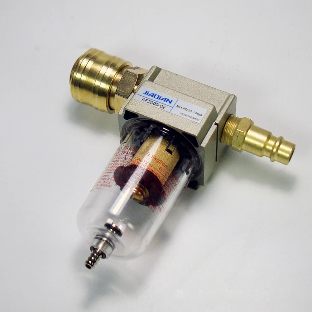 

Filter Oil Water Separator 1/4 Quick Coupling Tool Quick Coupling Tool Reliable