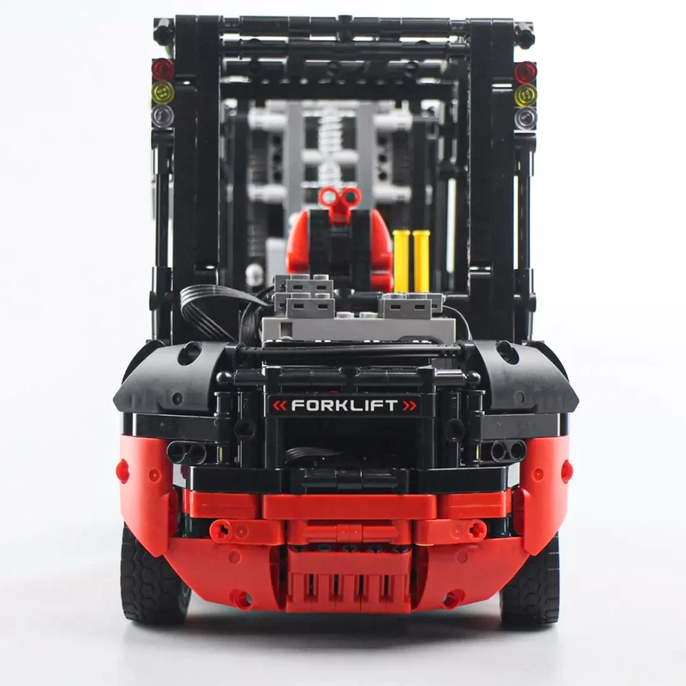 

Creator Expert High-tech City Forklift MK II 1719 pcs Formula Racing 488 GTE SUV RSR Moc Modular Bricks Model Building Blocks