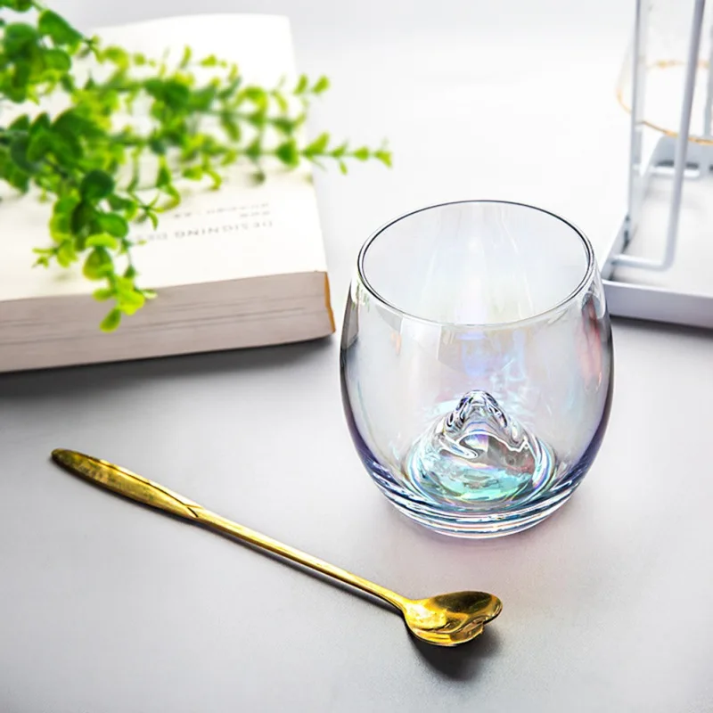

Heat-resistant Glass Cup Beer Espresso Coffee Cup Set Handmade Beer Mug Tea glass Whiskey Glass Cups Drinkware Home Cup