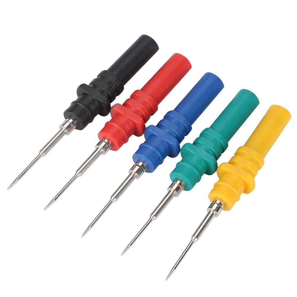 Датчики для мультиметра сменные иглы тестовые комплекты проводов щупы цифрового