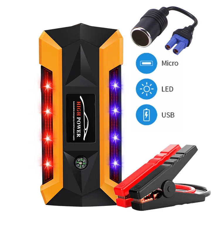 Пусковое устройство для бензинового и дизельного автомобиля 89800 мА · ч 12 В 1000 А |