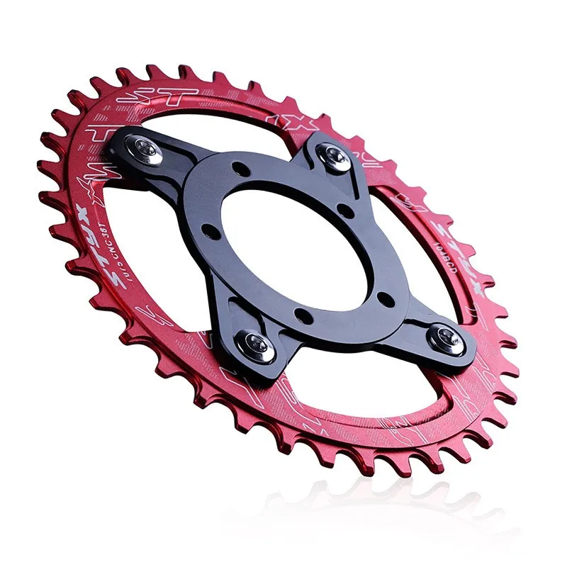 104BCD Chain Ring Spider For Bafang BBS01 BBS02 eBike Mid Crank Drive Motor 130BCD Adapter | Спорт и развлечения