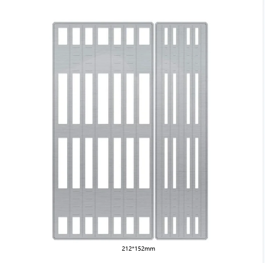 

Metal cutting dies staggered leaves simple spines cut die mold card Scrapbook paper craft knife mould blade punch stencls
