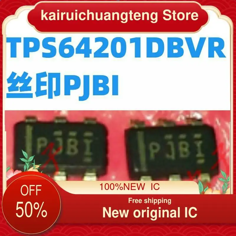 

10-200PCS DC-DC TPS64201DBVR SOT23-6 PJBI новый оригинальный IC