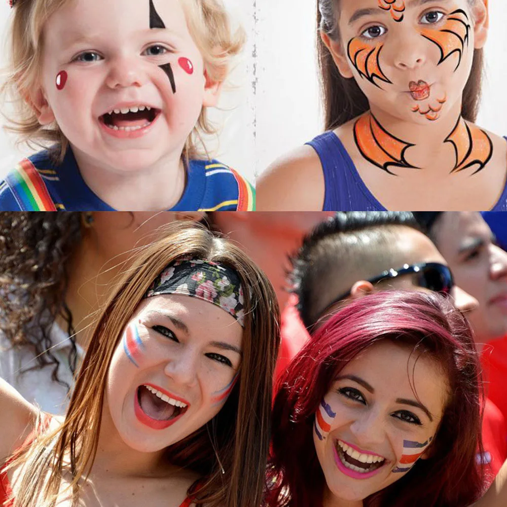 5 шт. безопасные нетоксичные ранцы для детей взрослых футбола карнавала