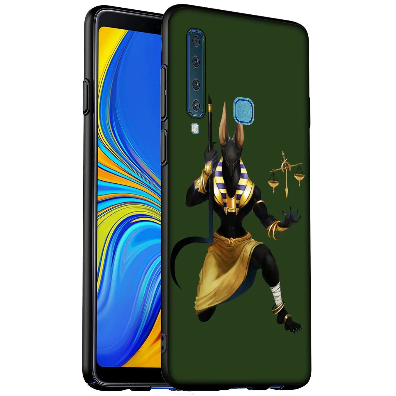 Чехол для телефона из силикона Samsung Galaxy A6 A7 A8 A9 2018 A3 A5 Note 9 8 10 Plus 20 Ultra|Бамперы| |