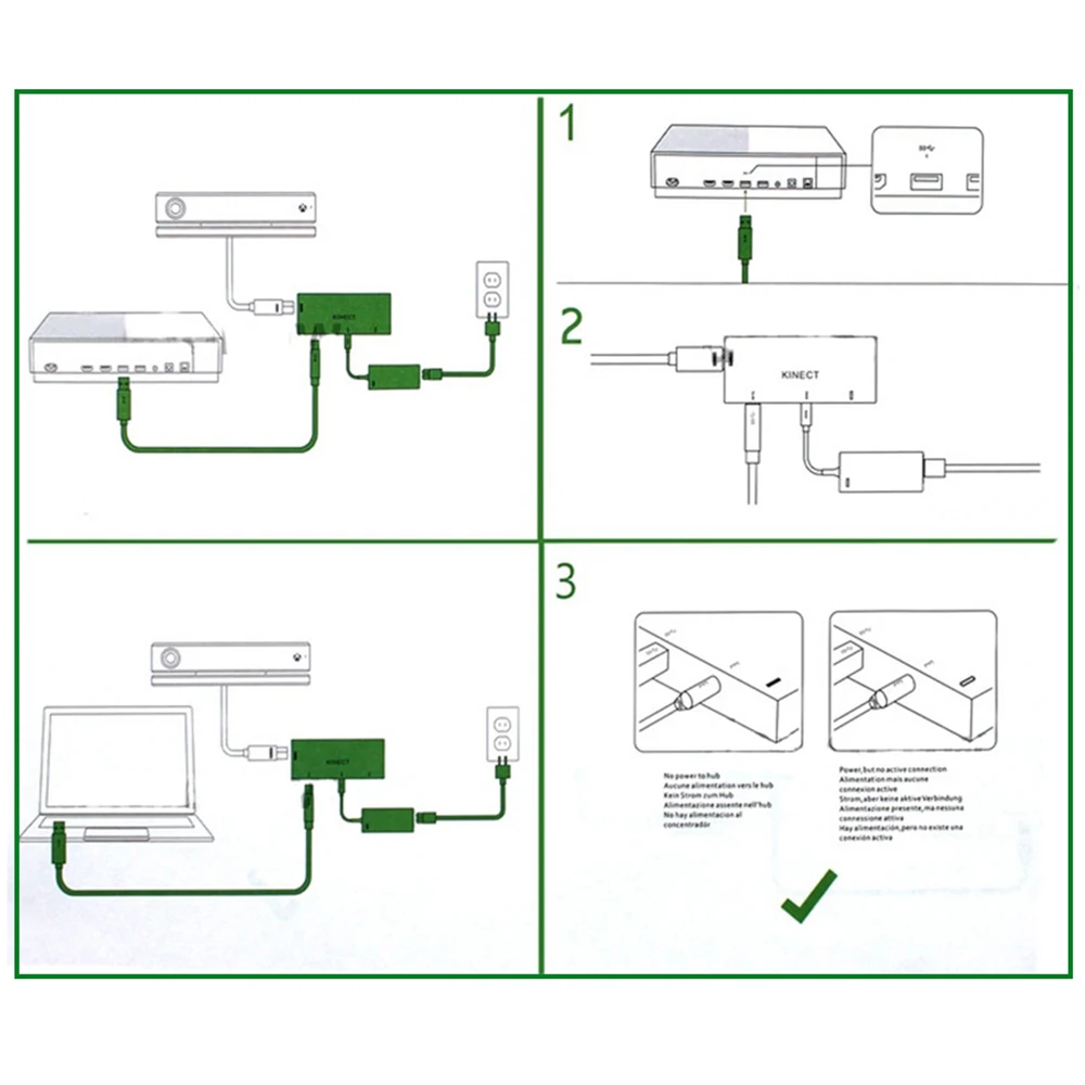 2020 новейший датчик движения Kinect 3 0 адаптер питания переменного тока для Xbox one S /