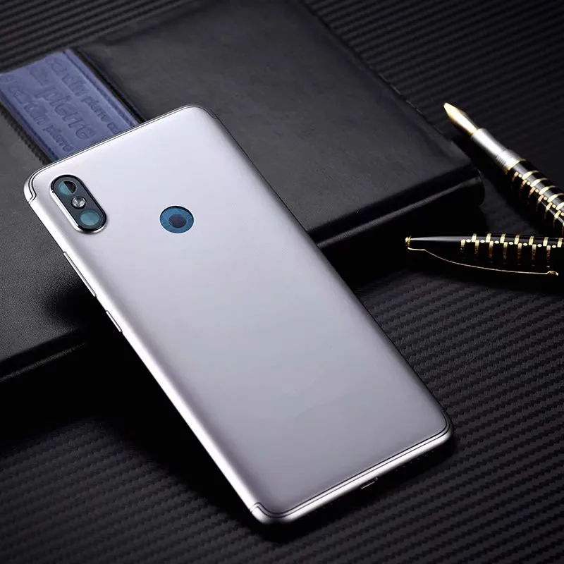 Оригинальная задняя крышка для Xiaomi Redmi S2 корпус пластиковый аккумулятор ремонт