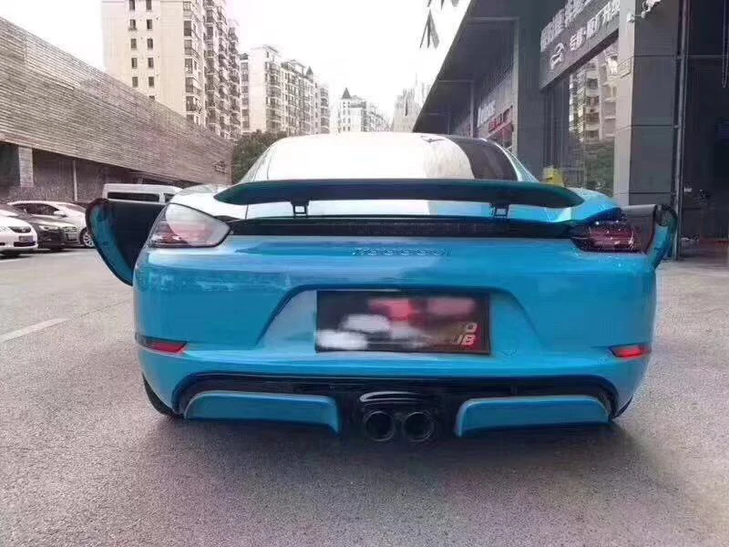 Обновленный корпус для Porsche 718 GTS | Автомобили и мотоциклы