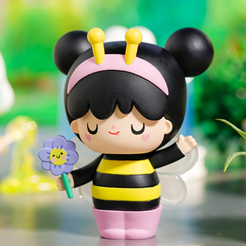 POP MART Momiji-caja ciega de la serie Pefect Partner, mu&ntilde;eco bonito, figura Original de Anime, regalo para ni&ntilde;a, cumplea&ntilde;os, kawaii, navidad-4