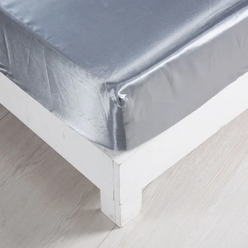 

Home Hotel Bedspread Elastic Band Bed Cover Bedspread Mattress Cover Fitted Sheet Bedding Bedspread Comfortable Bed Sheet
