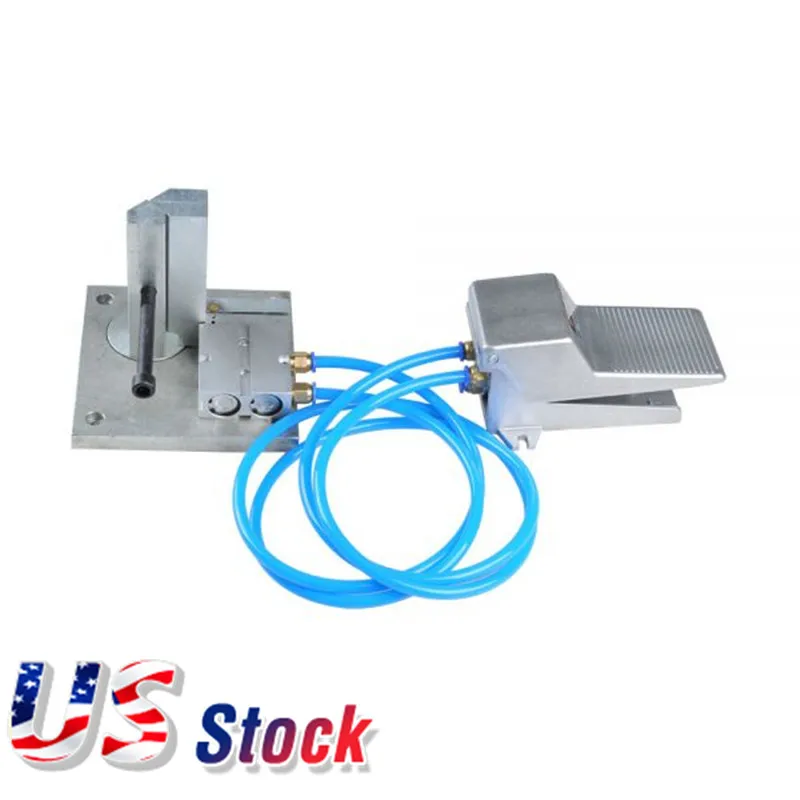 Пневматическая двухосевая машина для сгибания букв и металлических лент