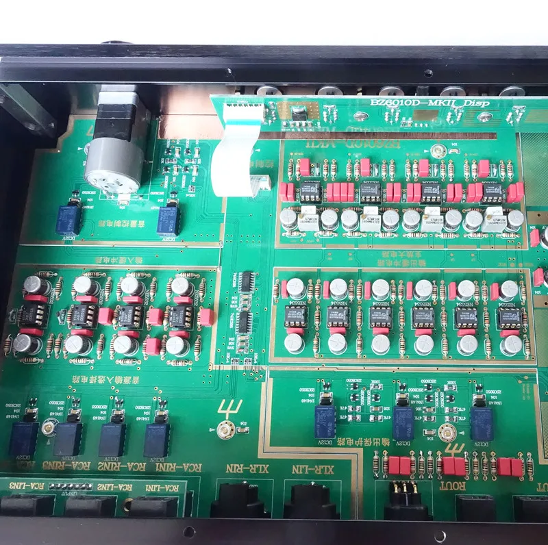 WEILIANG аудио клон MBL6010D полнобалансный предусилитель версия дистанционного управления