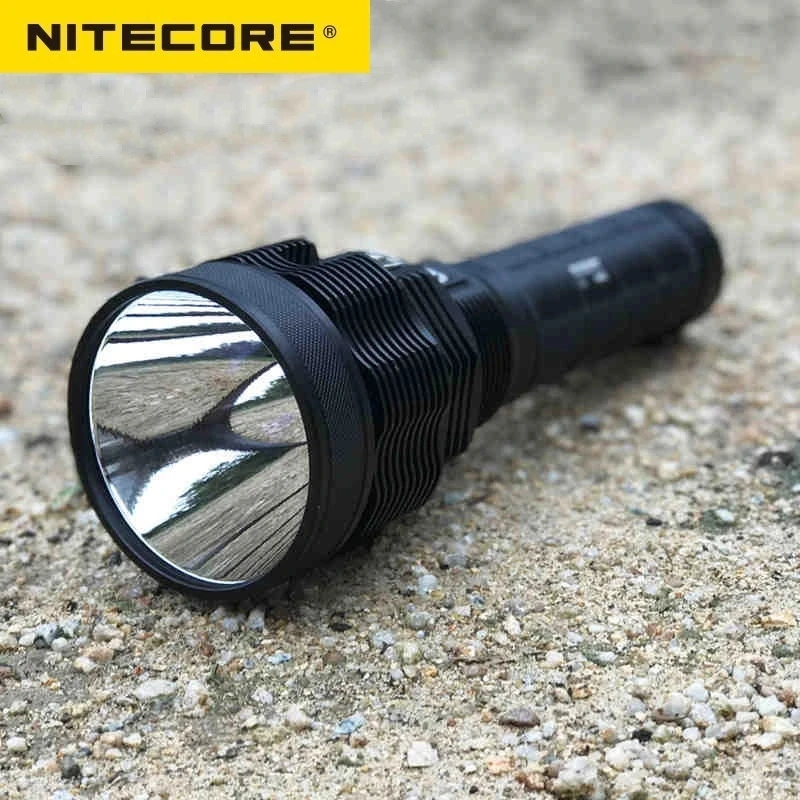 Лампа для поиска NITECORE TM38 Cree XHP35 HI D4 MAX. Светодиодный фонарик 1400 лм с аккумулятором |