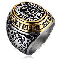 nuestra senora de our lady of guadalupe ring for men and women stainless steel treasure heart catholic religious jewelry