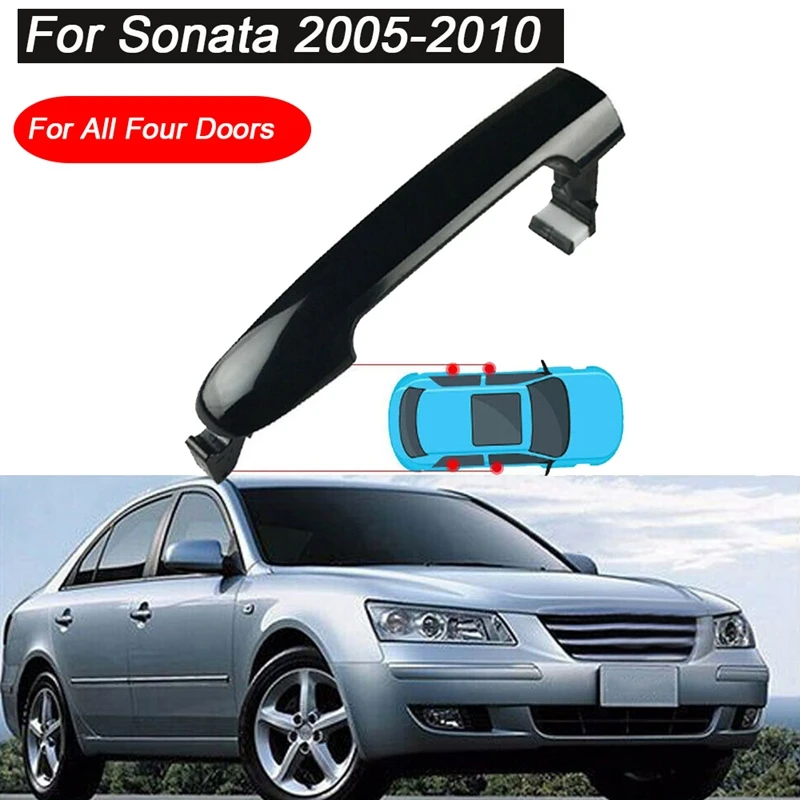 

Для HYUNDAI SONATA 2005-2010 внешняя дверная ручка для всех четырех дверей 82651-3K000
