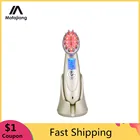 Электрический Лазер роста волос гребень анти-данное средство, вылечит вас от облысения инфракрасный RF Nano красный светильник EMS вибрации волосы головы Кисть-массажер для волос