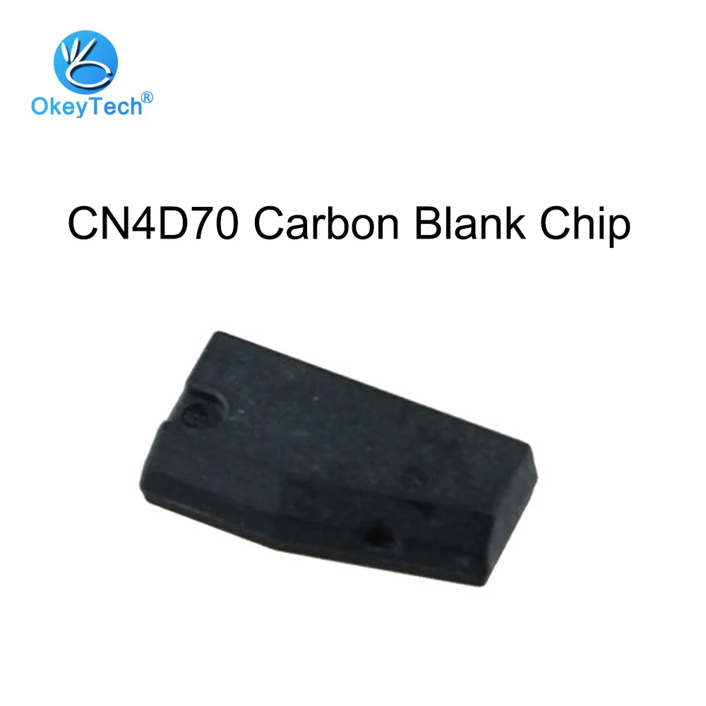 OkeyTech транспондер углеродный CN4D70 80bit Автомобильный ключ G чип для Toyota Avensis Corolla Chr Rav
