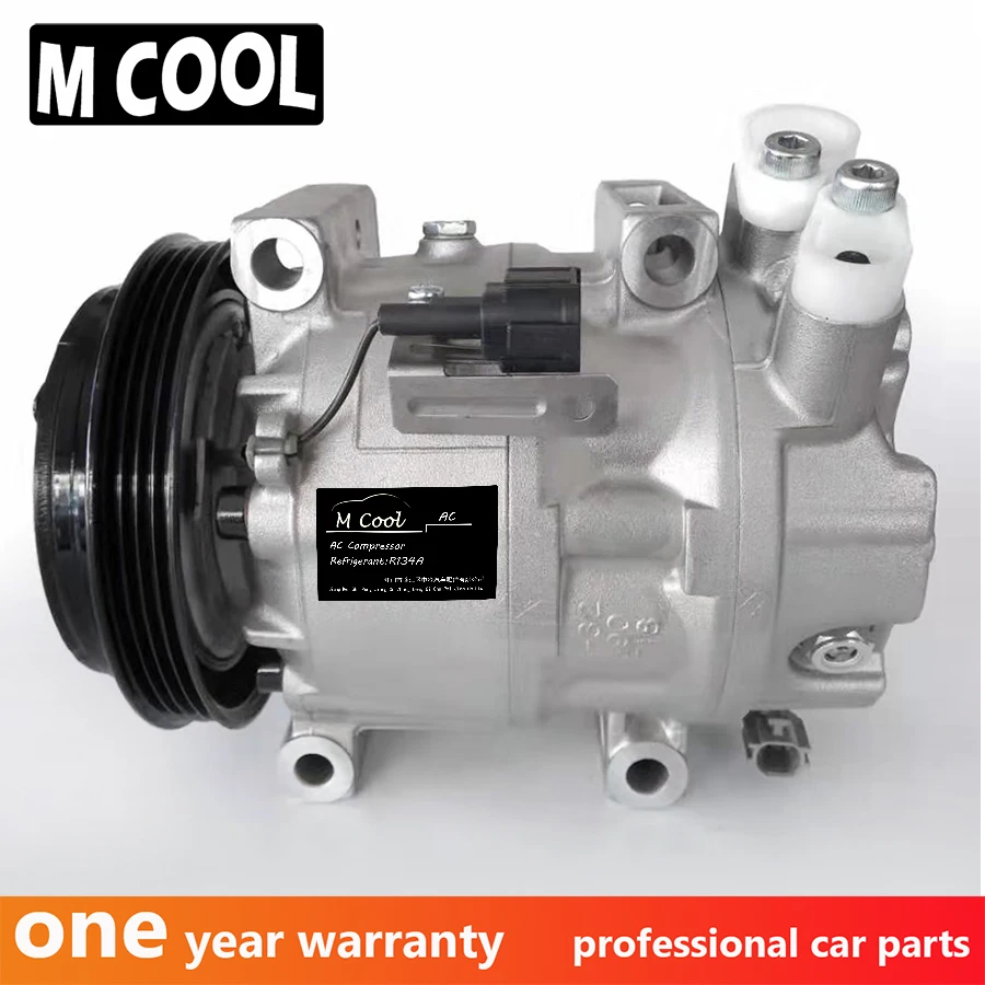 Автомобильный Компрессор переменного тока для CWE618 Nissan Elgrand 2 5 л 3U130 45010 92600 WL80A WL000