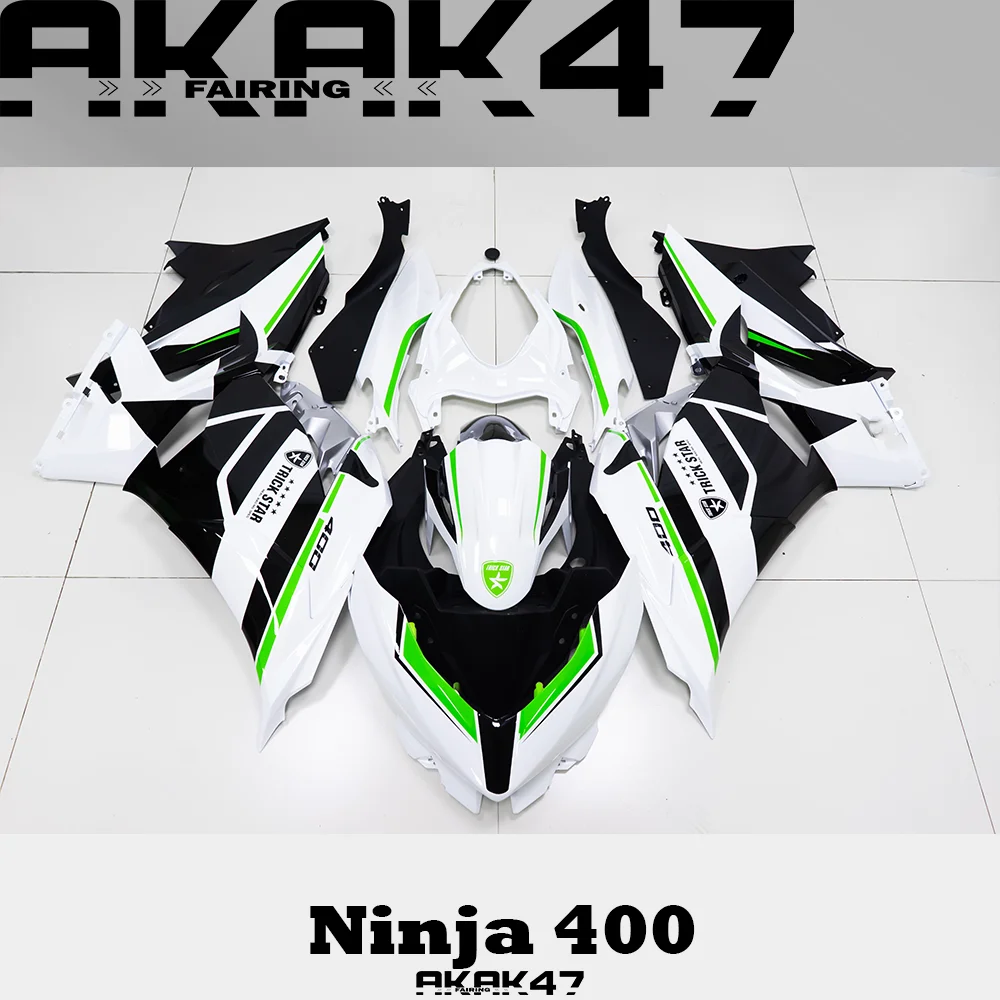 

Motorcycle Fairing Motorbike Accessories Fairing Full Body Kit Fairing For Kawasaki Ninja400 2018-2022 18 19 20 21 22