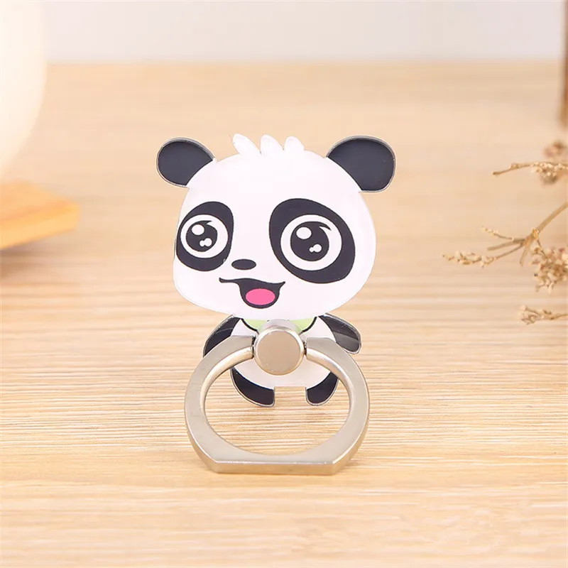 Panda Bear милое животное подставка для мобильного телефона кольцо-держатель на Палец Смартфон мультфильм держатель подставка для Xiaomi huawei все телефон