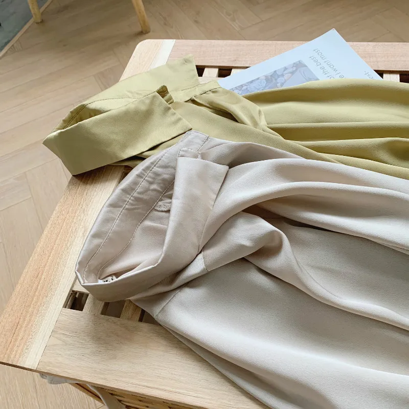 2020 женские блузки с отложным воротником клетчатые полосатые топы и весенние