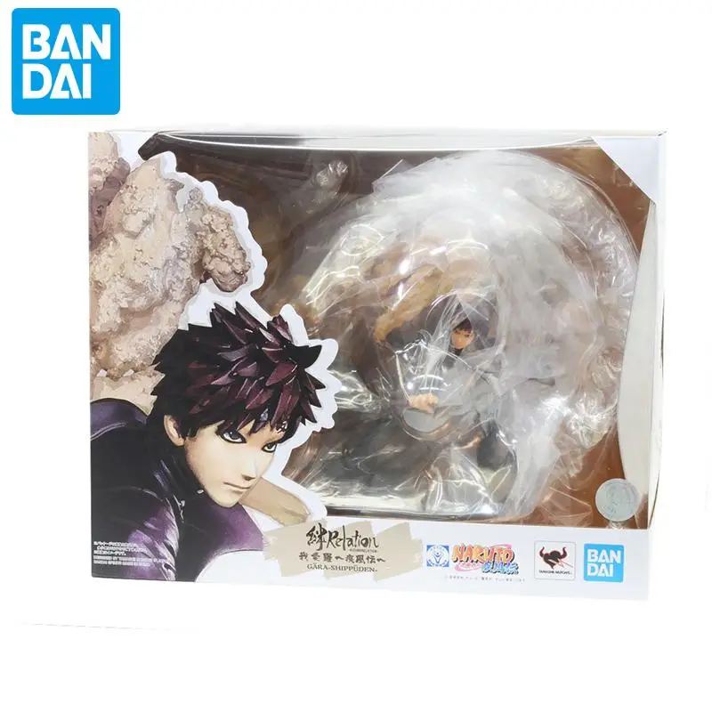 

NARUTO Bandai Original Anime Naruto Figure Gaara Figuarts Zero Action PVC Statue Collectible Toys Doll for Kids naruto