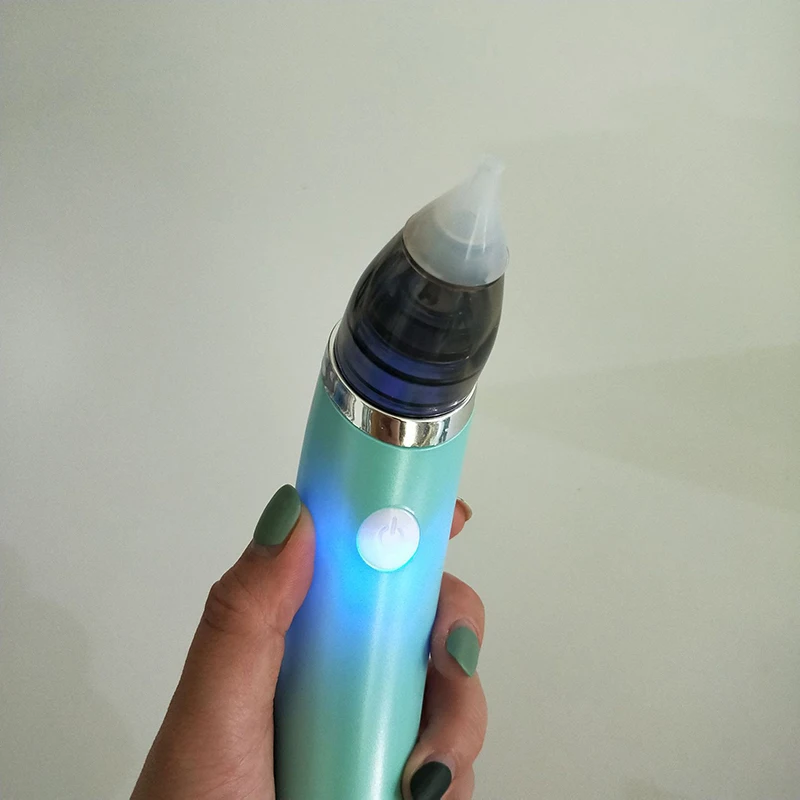 

2020 Kid Baby Nasal Aspirator Electric Nose Cleaner Newborn baby sucker cleaner Sniffling Equipment Safe Hygienic Nose aspirator