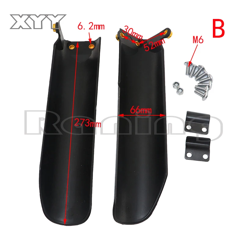 Передняя вилка мотоцикла защитный чехол для крыла Чехлы 125cc 140cc 150cc 160c 200cc 250cc Пит Pro