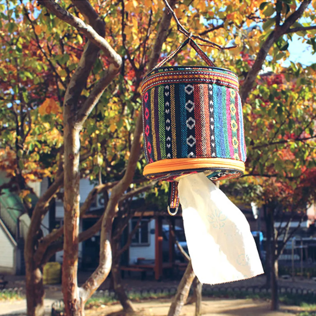 1 шт. кемпинг туалет Бумага держатель рулона чехол Коробки Тканевая обложка