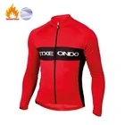 Зимняя Теплая Флисовая Куртка Etxeondo, велосипедная Джерси с длинным рукавом, одежда для велоспорта, велосипедная одежда, одежда для велоспорта
