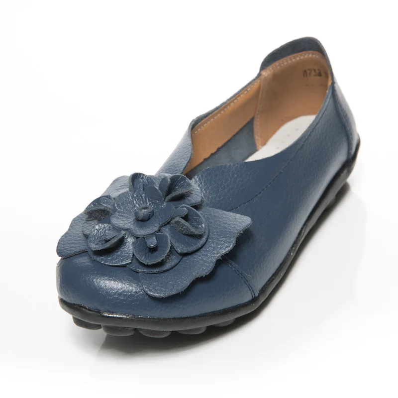 

2021 New Women Flower Mother Shoes Comfortable Women's Shoes Xu202101