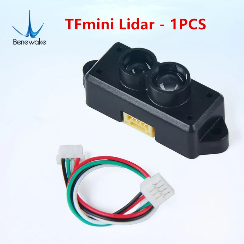 TFmini TOF Mini Benewake TFmini Lidar Range Finder сенсор модуль одна точка микро-диапазон для Arduino Pixhawk Дрон UART версия - Цвет: TFmini