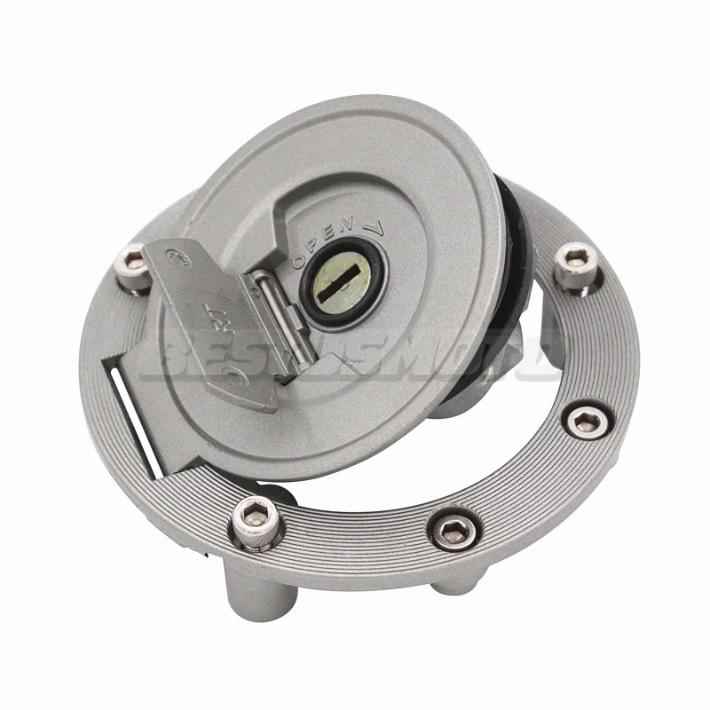 Мотоцикл Алюминиевый Топливный бак газа крышка блокировки w/ключ для Yamaha FZ1S FZ8 FAZER8