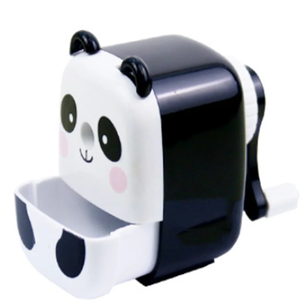 Мультяшные животные точилка для карандашей Kawaii канцтовары подарок детей панда